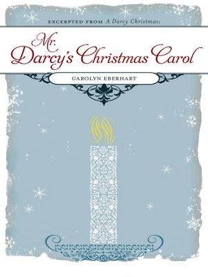 cover image of Mr. Darcy's Christmas Carol